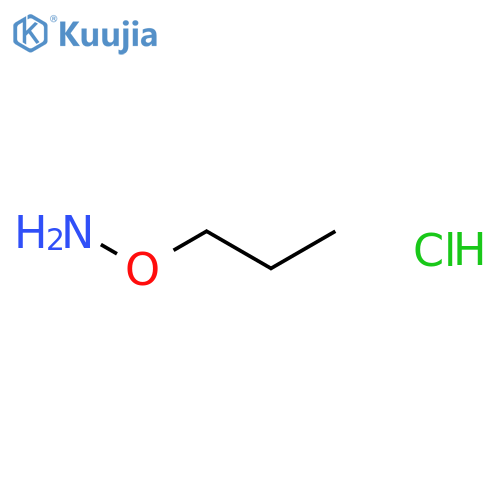 1-(aminooxy)propane hydrochloride structure