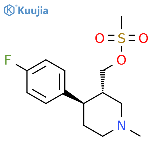 Paroxol Methanesulfonate structure