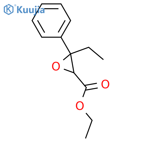 Pentonic acid, 2,3-anhydro-4,5-dideoxy-3-C-phenyl-, ethyl ester (9CI) structure