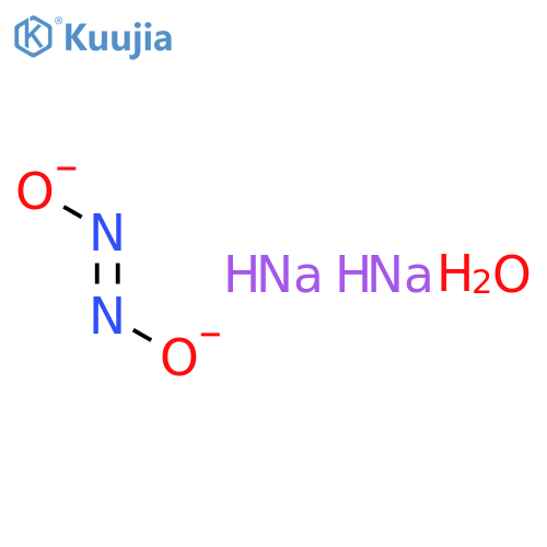 sodium trans-hyponitrite hydrate structure