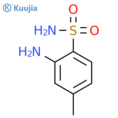 benzenesulfonamide, 2-amino-4-methyl- (9ci) structure