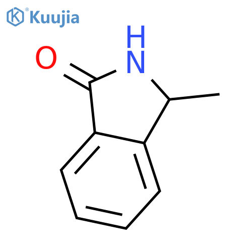 2,3-Dihydro-3-methyl-1H-isoindol-1-one structure