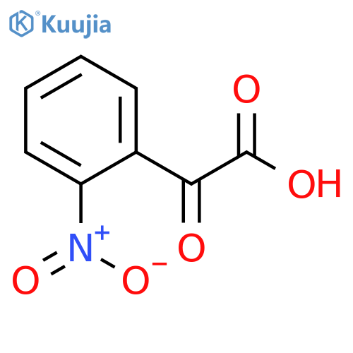 2-(2-nitrophenyl)-2-oxoacetic acid structure