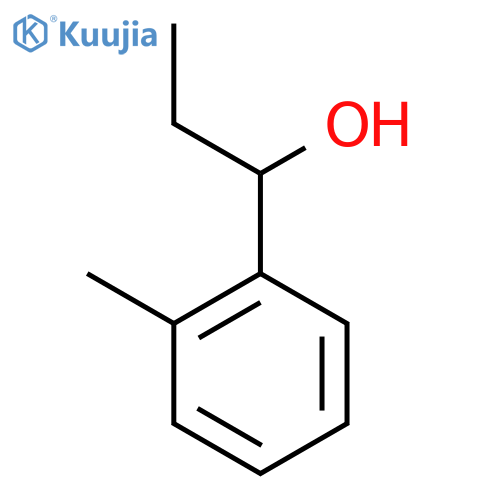 1-(2-METHYLPHENYL)-1-PROPANOL structure