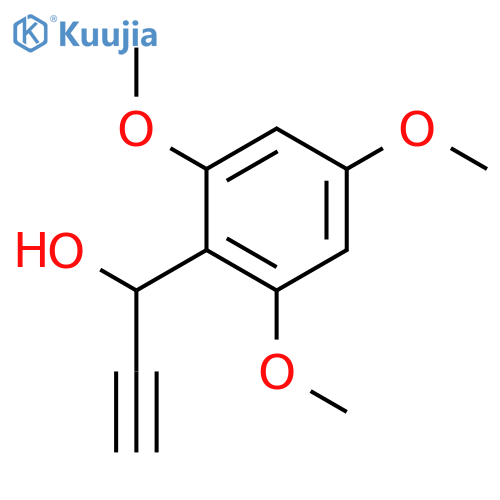 1-(2,4,6-Trimethoxyphenyl)prop-2-yn-1-ol structure