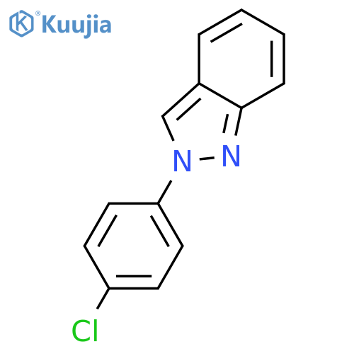 2H-Indazole, 2-(4-chlorophenyl)- structure