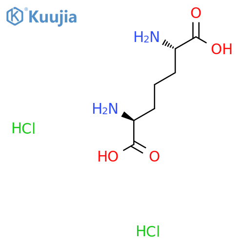(6S,2S)-Diaminopimelic acid-2HCl structure