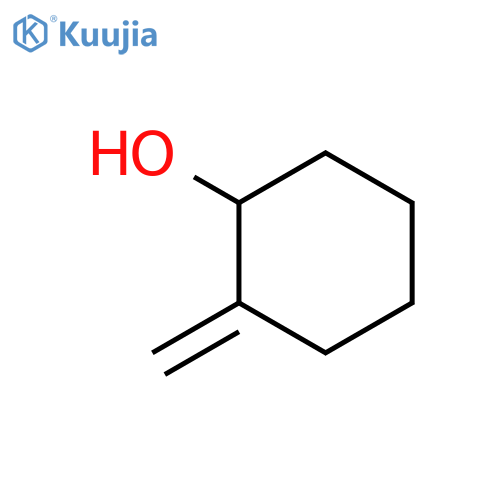Cyclohexanol, 2-methylene-, (S)- structure