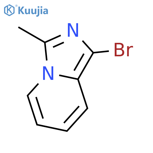 1-Bromo-3-methylimidazo[1,5-a]pyridine structure