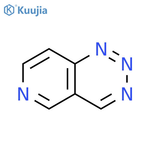 Pyrido[4,3-d][1,2,3]triazine structure