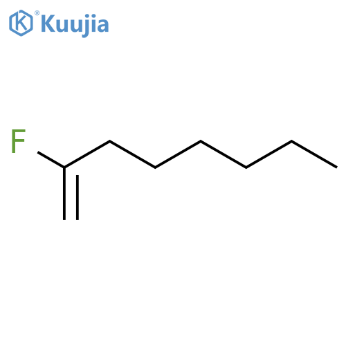 1-Octene, 2-fluoro- structure