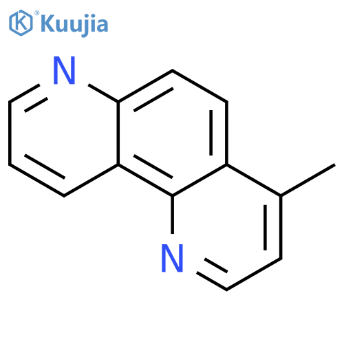 1,7-Phenanthroline, 4-methyl- structure