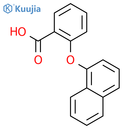 2-Naphthalen-1-yloxybenzoic Acid structure