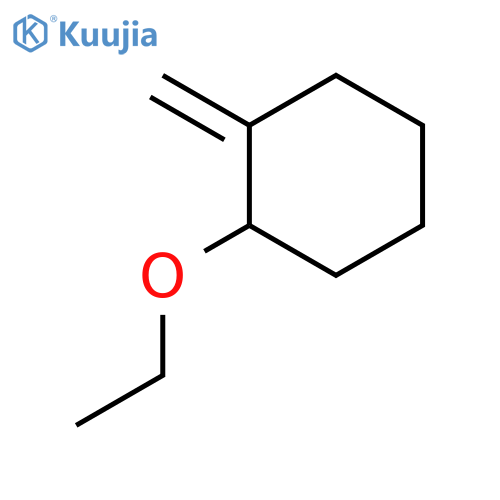 CYCLOHEXANE, 1-ETHOXY-2-METHYLENE- structure
