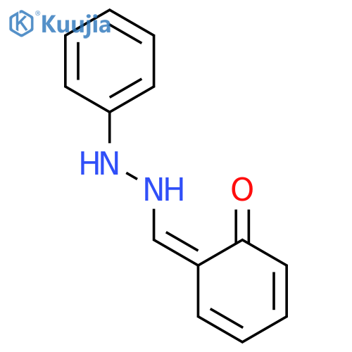 2-Hydroxybenzaldehyde Phenylhydrazone structure