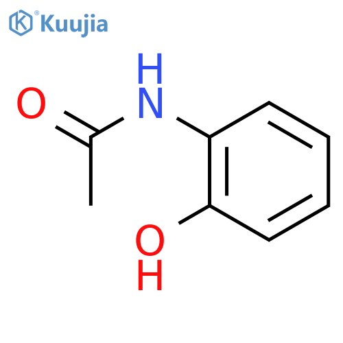 2-Acetamidophenol structure