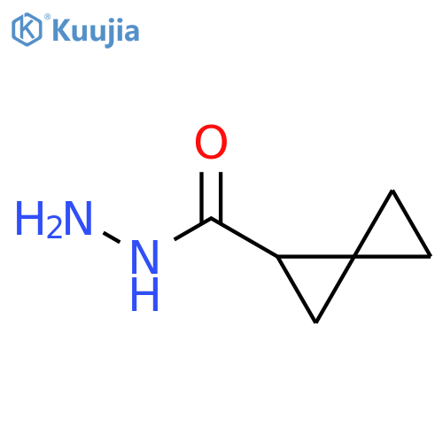 Spiro[2.2]pentane-2-carbohydrazide structure