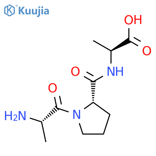 h-ala-pro-ala-oh structure