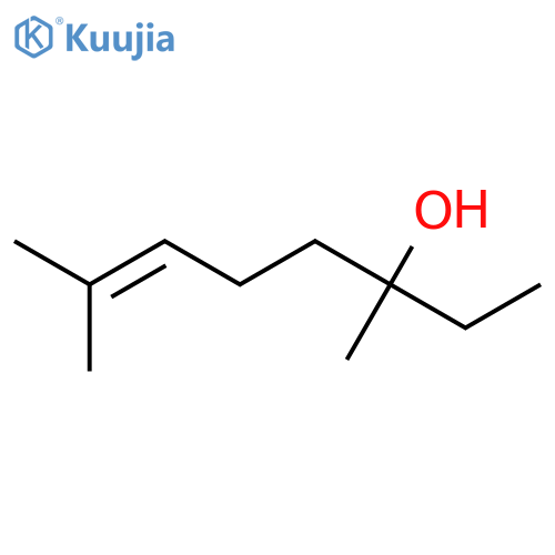 6-Octen-3-ol, 3,7-dimethyl-, (S)- structure