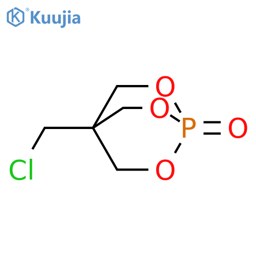 4-(chloromethyl)-2,6,7-trioxa-1-phosphabicyclo[2.2.2]octane 1-oxide structure
