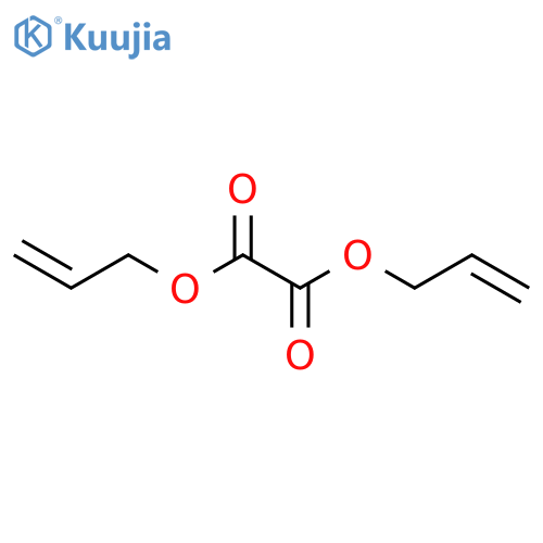 bis(prop-2-en-1-yl) oxalate structure