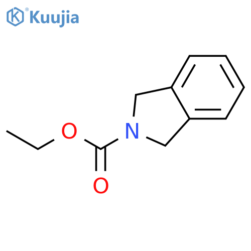 2H-Isoindole-2-carboxylic acid, 1,3-dihydro-, ethyl ester structure