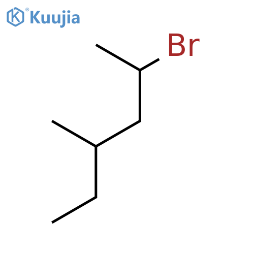 2-bromo-4-methylhexane structure