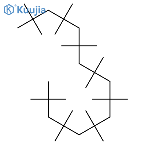 Heptadecane,2,2,4,4,6,6,8,8,10,10,12,12,14,14,16,16-hexadecamethyl- structure