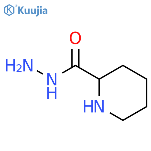 piperidine-2-carbohydrazide structure