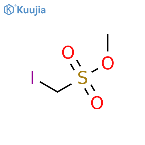 Methanesulfonic acid, iodo-, methyl ester structure