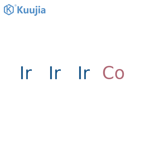 Cobalt, compd. with iridium (1:3) structure