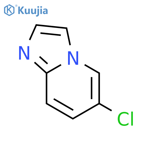 6-Chloroimidazo1,2-apyridine structure