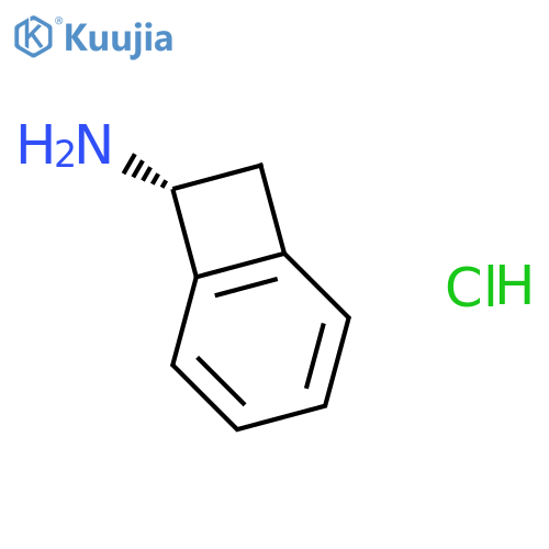 BICYCLO[4.2.0]OCTA-1,3,5-TRIEN-7-AMINE, HYDROCHLORIDE, (R)- structure