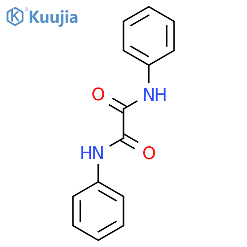 N,N'-Diphenylethanediamide structure