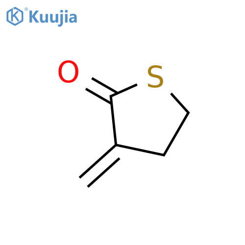 2(3H)-Thiophenone, dihydro-3-methylene- structure