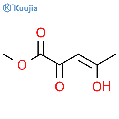 3-Pentenoic acid, 4-hydroxy-2-oxo-, methyl ester structure