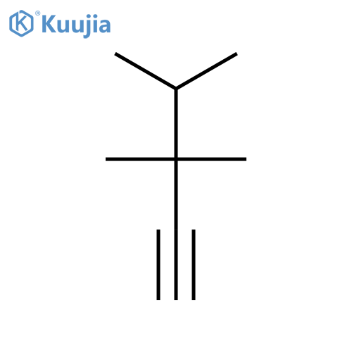 1-Pentyne, 3,3,4-trimethyl- structure