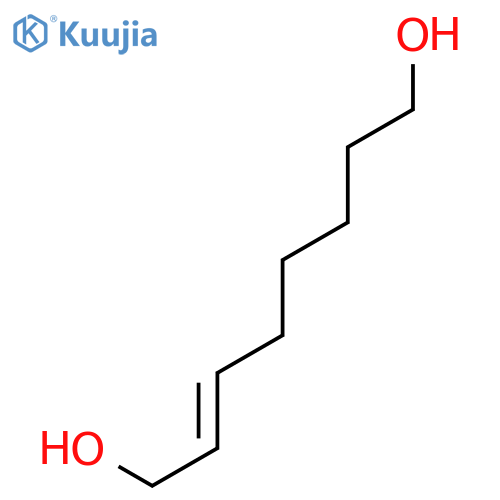 2-Octene-1,8-diol, (E)- structure