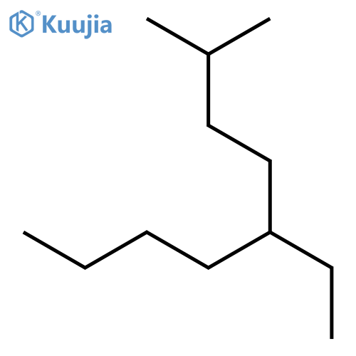 Nonane, 5-ethyl-2-methyl- structure