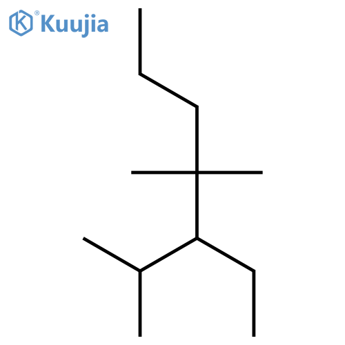 3-Ethyl-2,4,4-trimethylheptane structure