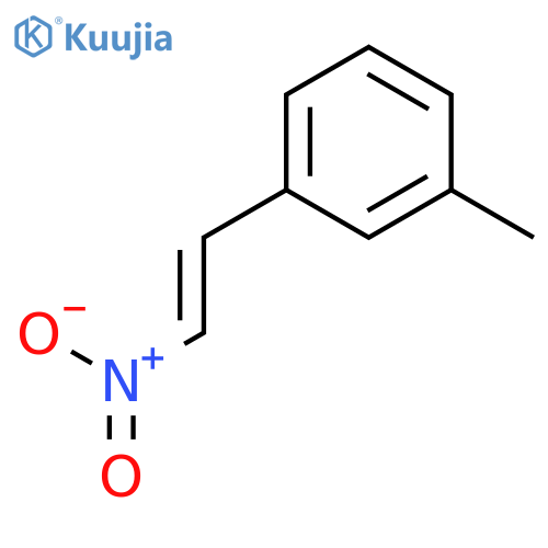1-(3-Methylphenyl)-2-nitroethene structure