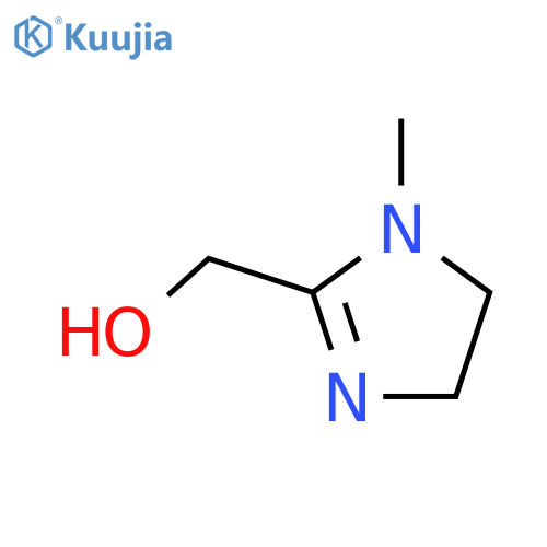 1H-Imidazole-2-methanol, 4,5-dihydro-1-methyl- structure