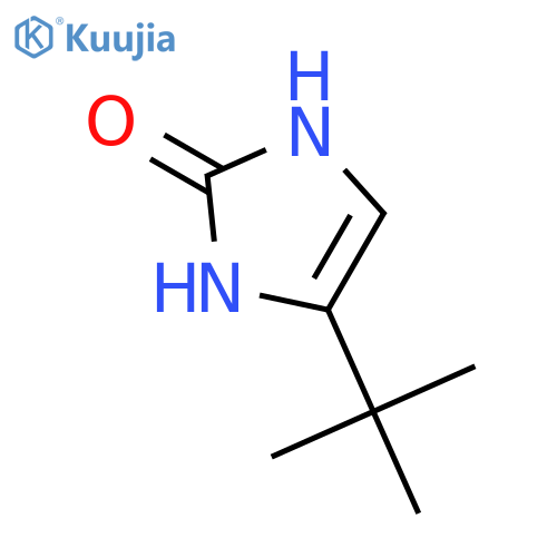 4-tert-butyl-1,3-dihydro-2H-imidazol-2-one structure