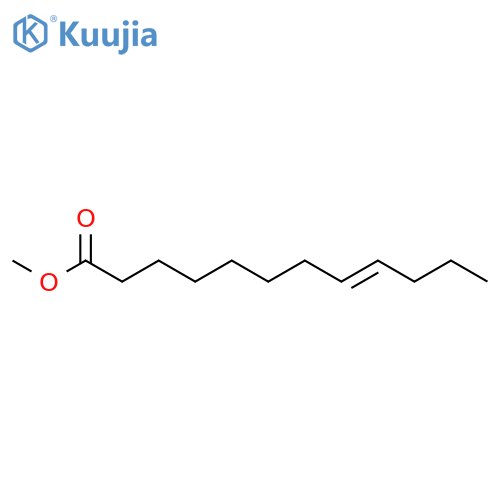 8-Dodecenoic acid, methyl ester, (E)- structure