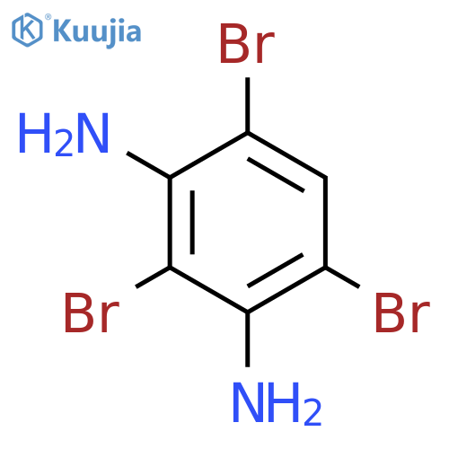 1,3-Benzenediamine, 2,4,6-tribromo- structure