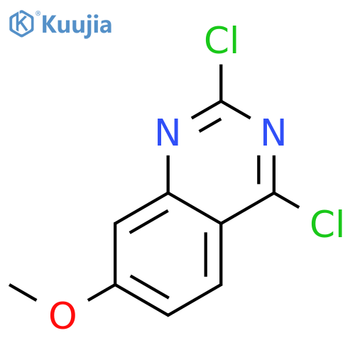 2,4-Dichloro-7-methoxyquinazoline structure