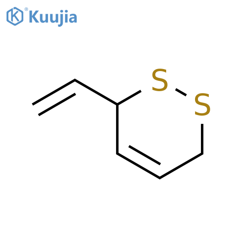 1,2-Dithiin, 3-ethenyl-3,6-dihydro- structure