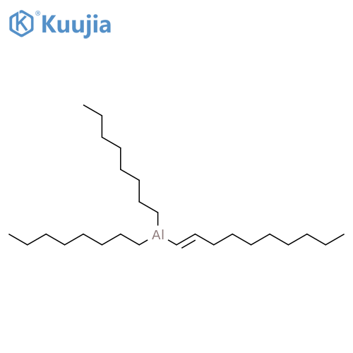 (Z)-dec-1-enyldioctylaluminium structure
