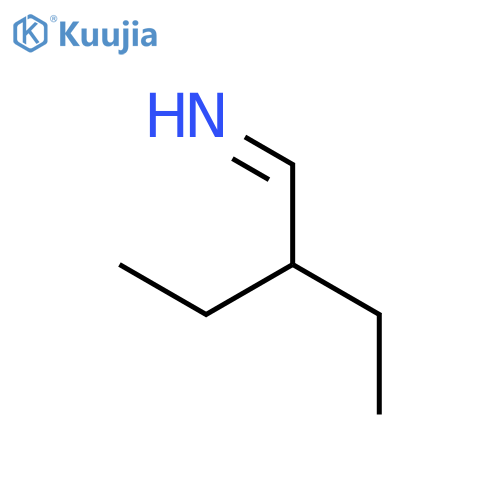1-Butanimine, 2-ethyl- structure