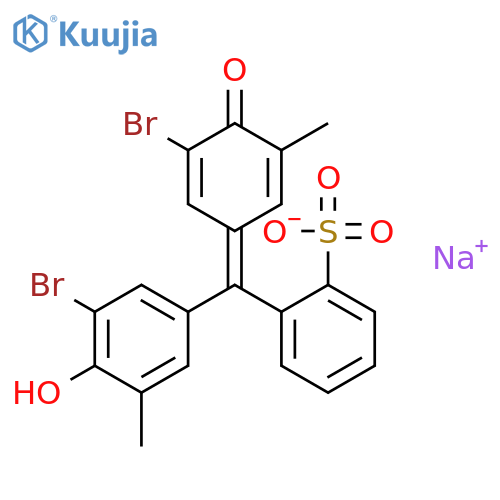Bromocresol Purple Sodium Salt structure